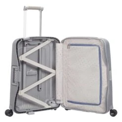 Samsonite S'Cure Spinner 55 Silver -Samsonite image 875