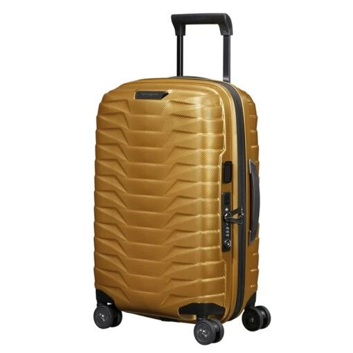 Samsonite Proxis Spinner 55/35 Expandable Honey Gold -Samsonite image 900