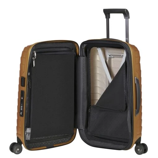 Samsonite Proxis Spinner 55/35 Expandable Honey Gold -Samsonite image 905