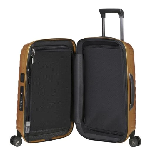 Samsonite Proxis Spinner 55/35 Expandable Honey Gold -Samsonite image 906