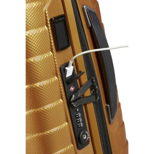 Samsonite Proxis Spinner 55/35 Expandable Honey Gold -Samsonite image 907