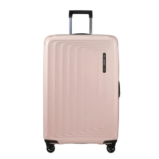 Samsonite Nuon Spinner 75 Exp Matt Powder Pink -Samsonite image 943