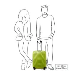 Samsonite Proxis Spinner 55 Expandable Lime -Samsonite image 986