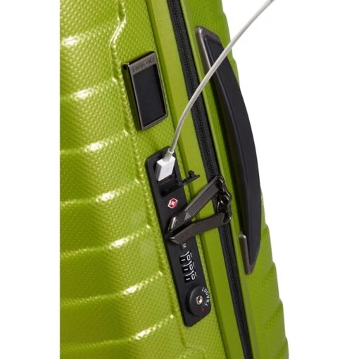 Samsonite Proxis Spinner 55 Expandable Lime -Samsonite image 994